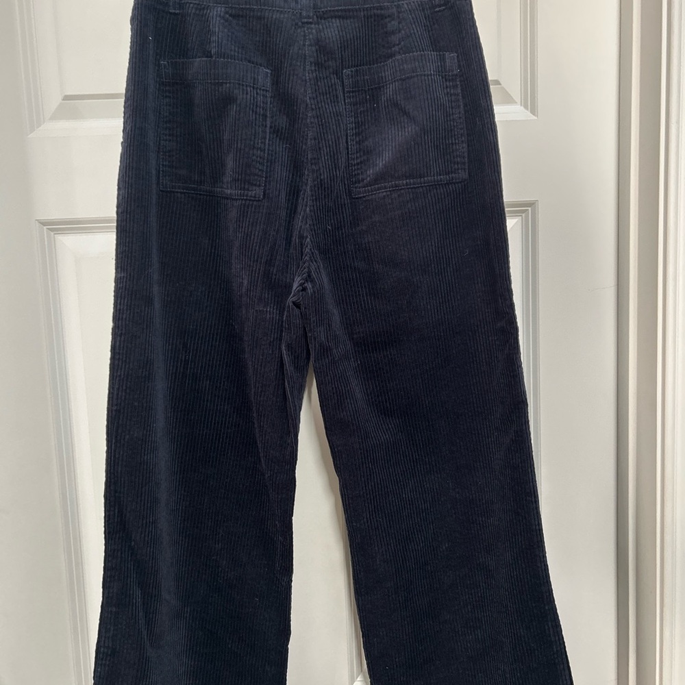 NWT SEASALT CORNWALL WIDE CROPPED TROUSERS SIZE 6 - Picture 2 of 6